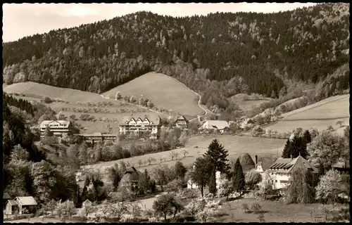 Glotterbad-Glottertal Kurhotel Restaurant Glotterbad Region Unterglottertal 1960