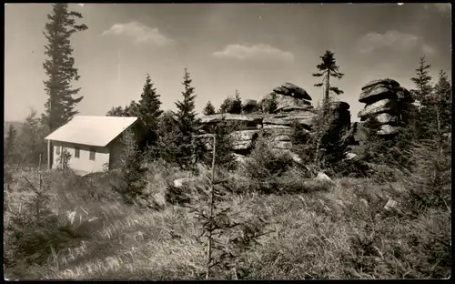 Ansichtskarte .Bayern Schusterberg im Dreisesselgebiet 1960