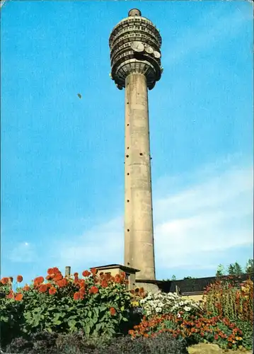 Ansichtskarte Steinthaleben-Kyffhäuserland Kulpenberg - Fernsehturm 1967