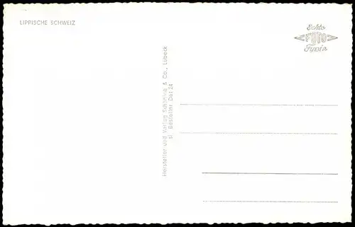 Ansichtskarte Detmold Lippische Schweiz 1975