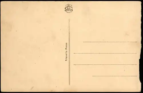 CPA Paris Kathedrale Notre-Dame (Frontansicht) 1930