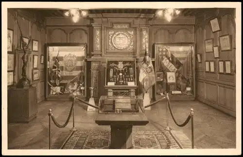 CPA Verdun Hôtel de Ville Rathaus Der Ehrenzeichensaal 1920