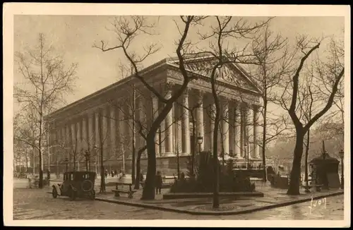 CPA Paris Église de la Madeleine; Kirche Church 1930