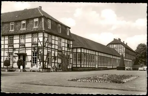 Ansichtskarte Bad Hermannsborn-Bad Driburg Gräfliche Kurhäuser 1960