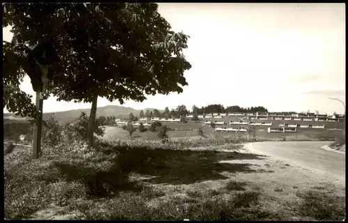 Ansichtskarte Grafenau (Niederbayern) Familienferiendorf am Schwaimberg 1970