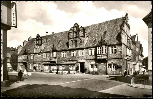 Ansichtskarte Stadthagen Rathaus 1964