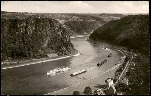 Sankt Goar Felsental d. Loreley bei St. Goarshausen am Rhein 1960