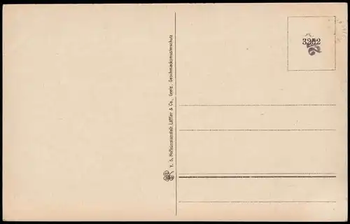 Ansichtskarte Saaleck-Bad Kösen Rudelsburg Panorama-Ansicht 1910