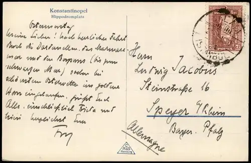 Istanbul Konstantinopel | Constantinople Hippodromplatz Place de Hippodrome 1930