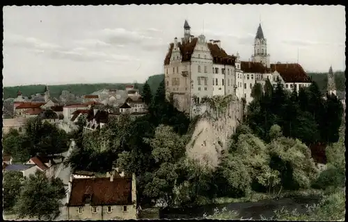 Ansichtskarte Sigmaringen Schloss (Castle) 1960