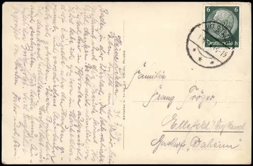 Ansichtskarte Füssen Pfranten - Weißensee 1934