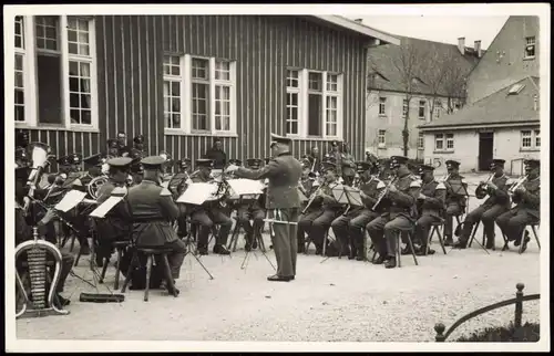 Militär/Propaganda - 2.WK (Zweiter Weltkrieg) - Orchester 1937 Privatfoto