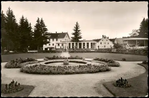 Villingen-Villingen-Schwenningen Kurgarten Kurpark Kuranlagen 1957