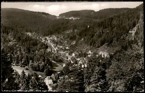 Ansichtskarte Triberg im Schwarzwald Panorama-Ansicht, Schwarzwald 1956