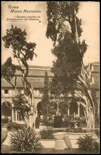 Cartoline Rom Roma Museo Nazionale 1912