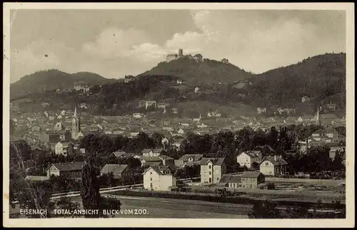 Ansichtskarte Eisenach Stadtpartie 1939