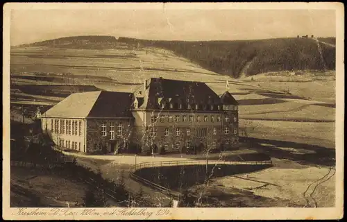 Ansichtskarte Oberwiesenthal Kreisheim D.T. 1934