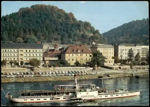 Dresden Sächsische Dampfschifffahrt  Oberdeckdampfer "Junger Pionier" 1983/1987