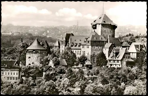 Burg an der Wupper-Solingen Burg an der Wupper 1958   Stempel 22a SOLINGEN