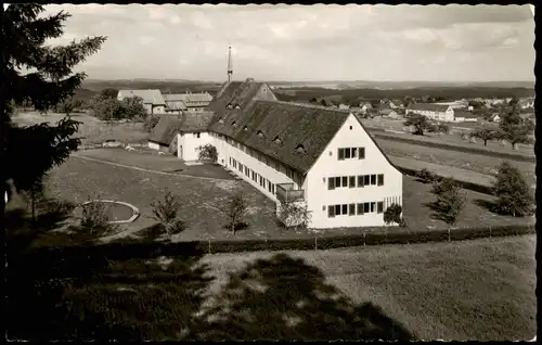 Loßburg Lossburg Müttererholungsheim (Loßburg-Rodt) im Schwarzwald 1963