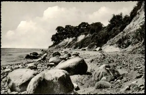 Ansichtskarte Grömitz (Holstein) Hohes Ufer 1962