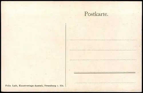 CPA Straßburg Strasbourg Elsaß Orangerie. Bauernhaus 1913