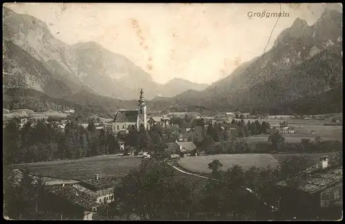 Ansichtskarte Großgmain Stadt 1906