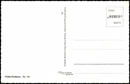 Ansichtskarte .Bayern Bayern Mehrbildkarte Gruss aus Wallgau 1960