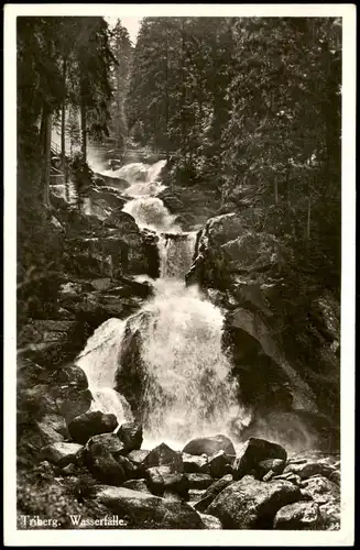 Triberg im Schwarzwald Kaskaden-Wasserfall, River Falls, Waterfall 1952