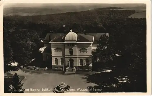 Barmen-Wuppertal Park-Restaurant Barmer Luftkurhaus Toelleturm 1942
