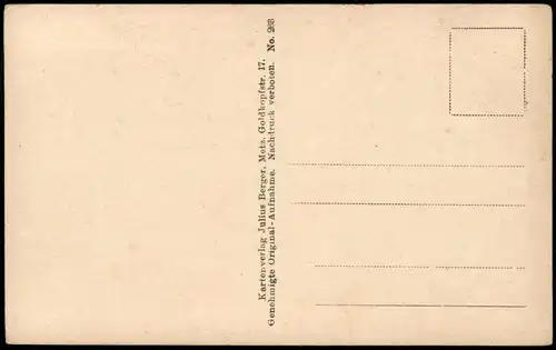 CPA Etain Ansicht 1. Weltkrieg Grande Guerre I. 1915