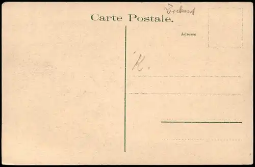 Postkaart Brüssel Bruxelles Bruxelles Maison du Roi 1910