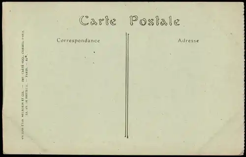 CPA Paris Le Pont au Change et le Palais de Justice 1910