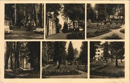 Ansichtskarte Wiesau (Oberpfalz) Stadtpartien - 6 Bild König Otto 1932