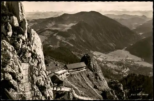 Bayrischzell Wendelsteinhaus, Groß Glockner, Groß  Zillertaleralpen 1955