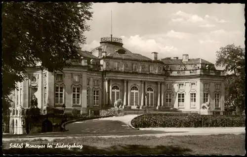 Ansichtskarte Ludwigsburg Schloss Monrepos 1960