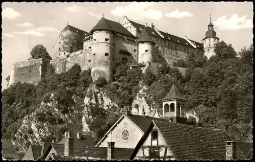 Ansichtskarte Heidenheim an der Brenz Schloss Hellenstein (Castle) 1961