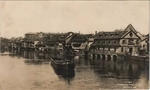 Ansichtskarte Bamberg Regnitz-Partie 1922