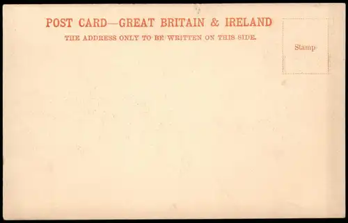 Postcard London Oxford Street, Geschäftsstrasse 1900