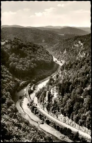 Ansichtskarte Gößweinstein Talpartie Fränkische Schweiz 1960