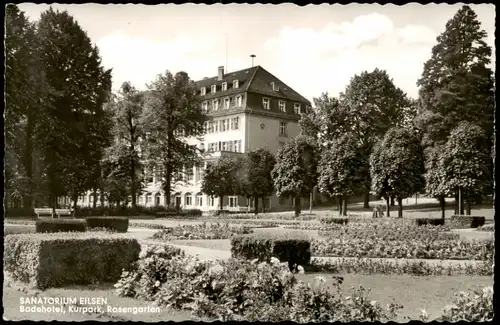 Ansichtskarte Bad Eilsen SANATORIUM EILSEN der LVA Hannover 1962