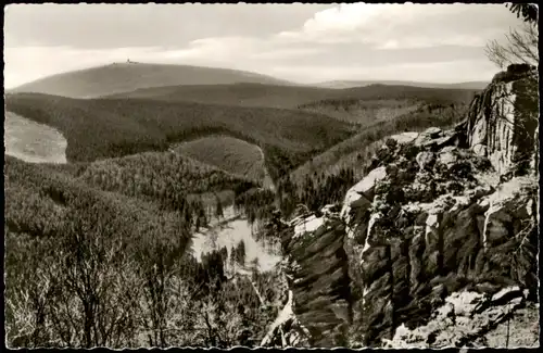 Ansichtskarte Bad Harzburg Die Rabenklippen Umland-Ansicht 1960