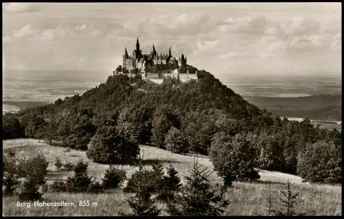 Ansichtskarte Hechingen Burg Hohenzollern (Castle View) 1971