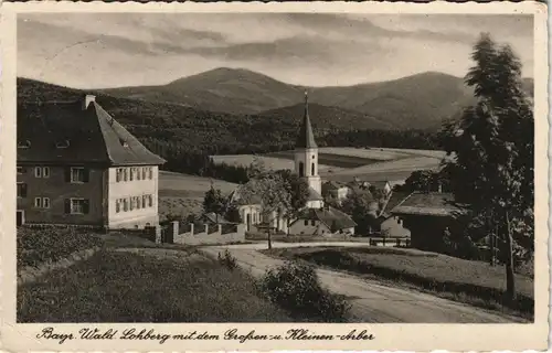 Ansichtskarte Lohberg Stadtpartie 1943