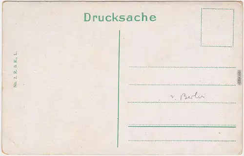 Ansichtskarte Mitte-Berlin Kutschen Spittelmarkt 1912