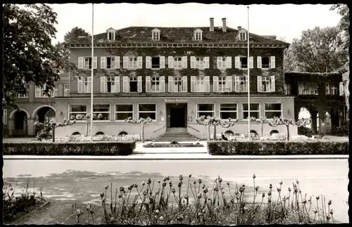 Ansichtskarte Bad Salzhausen-Nidda Kurhaus 1960