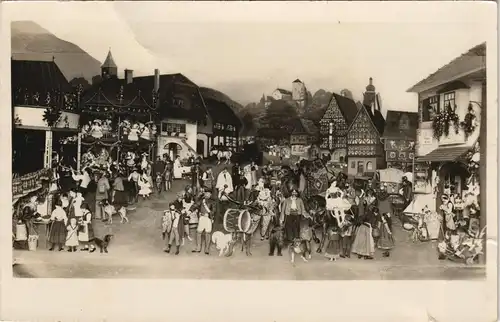 Ansichtskarte Sonneberg Deutsches Spielzeugmuseum Th. Kirmes 1938