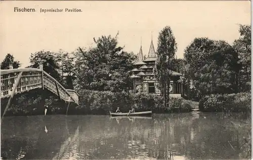 Fischern-Karlsbad Rybáře Karlovy Vary Japanischer Pavillon 1912