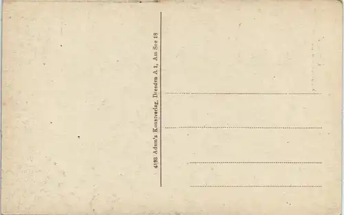 Ansichtskarte Tharandt Waldblick b. d. Stillen Sieben 1911/0000