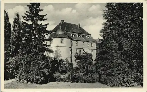Ansichtskarte Weismain Schloß Giech-Kröttendorf 1932